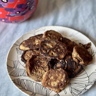 Beignets de Banane Sans Gluten - Dessert Facile et Anti-Gaspillage