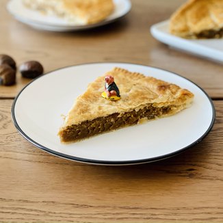 Galette des rois à la crème de marron-image